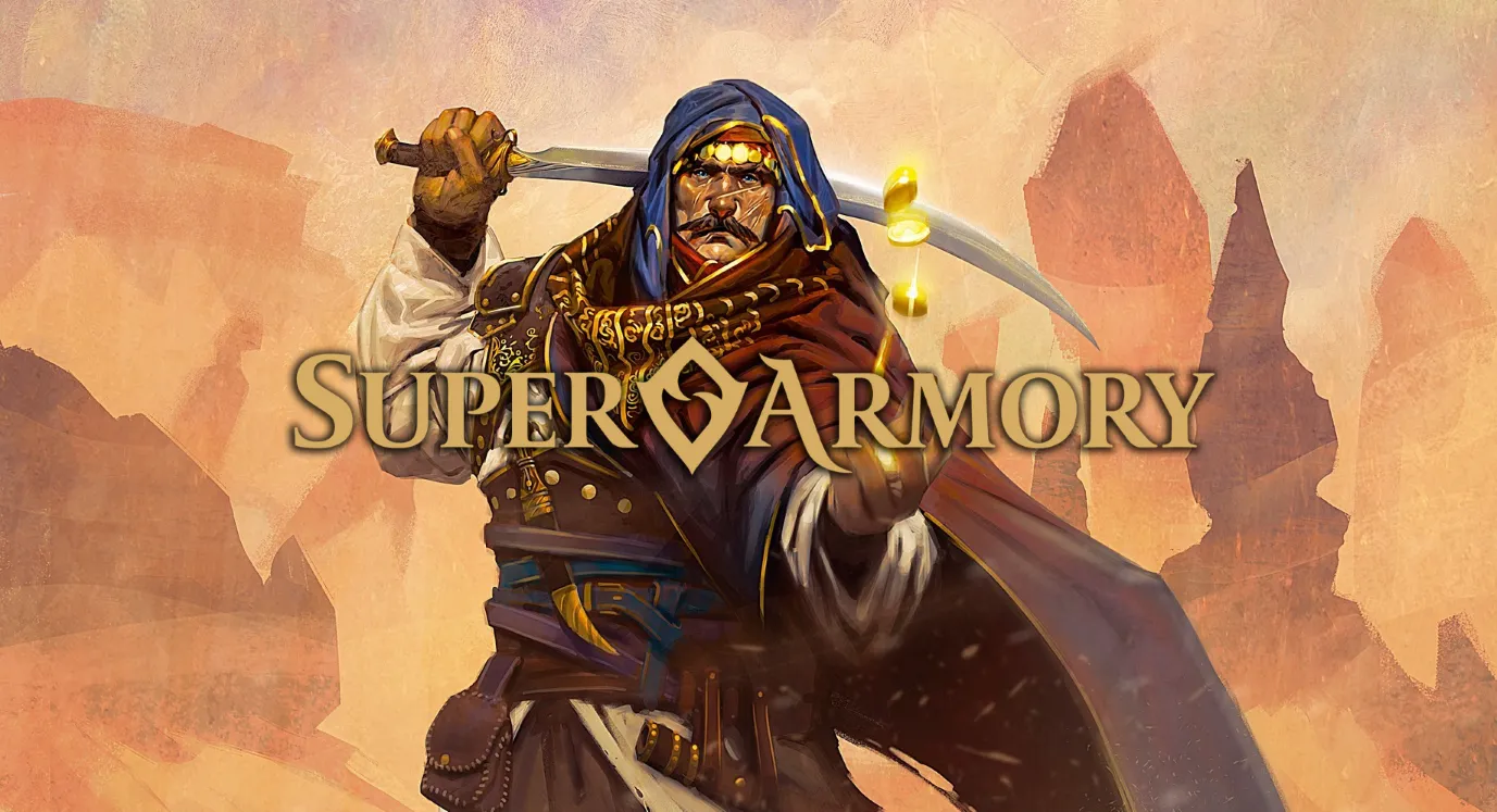 super armory cover cintari