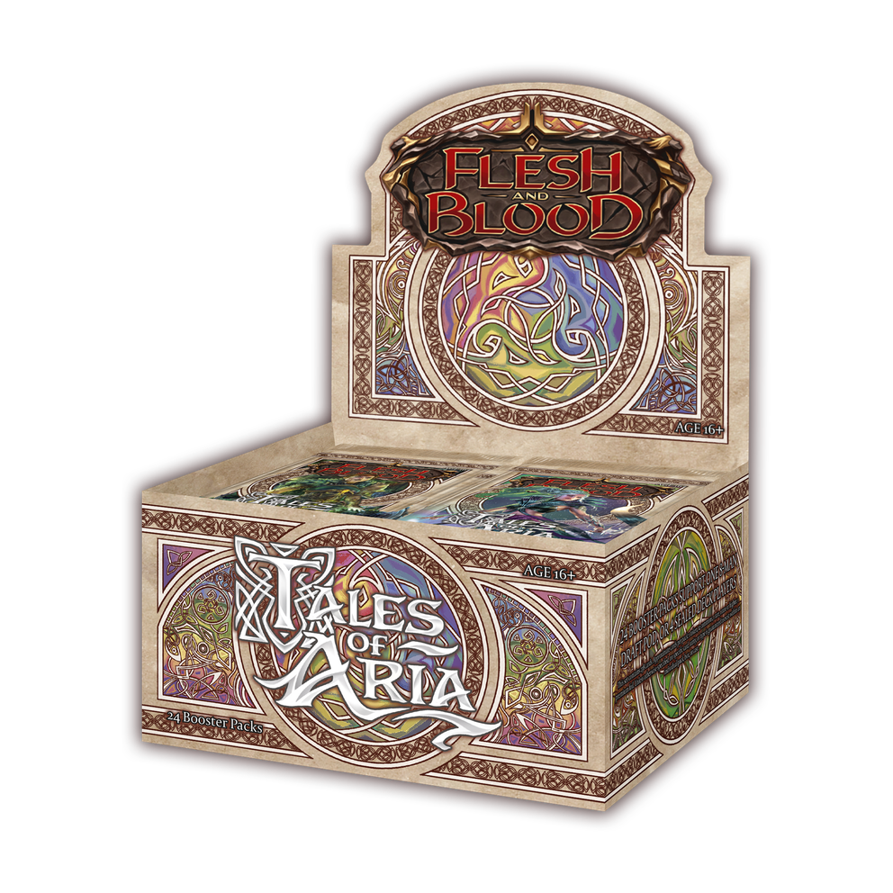 Tales of Aria Booster Box (Glow)