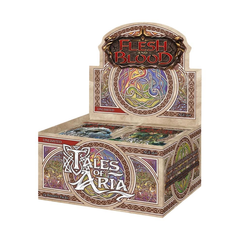 Tales of Aria Booster Box - Unlimited