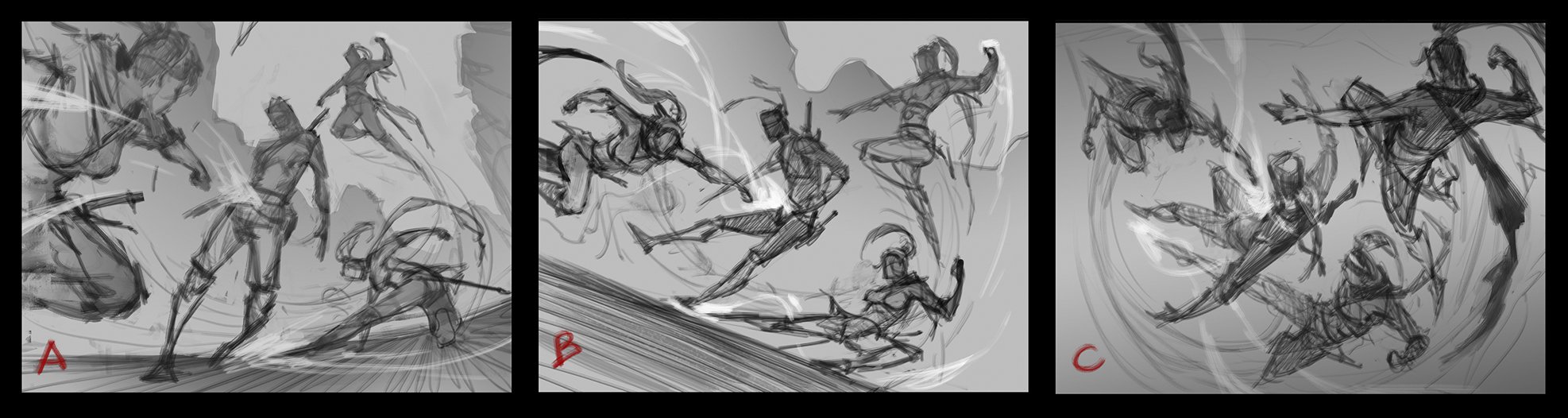 Torrent of Tempo Sketches