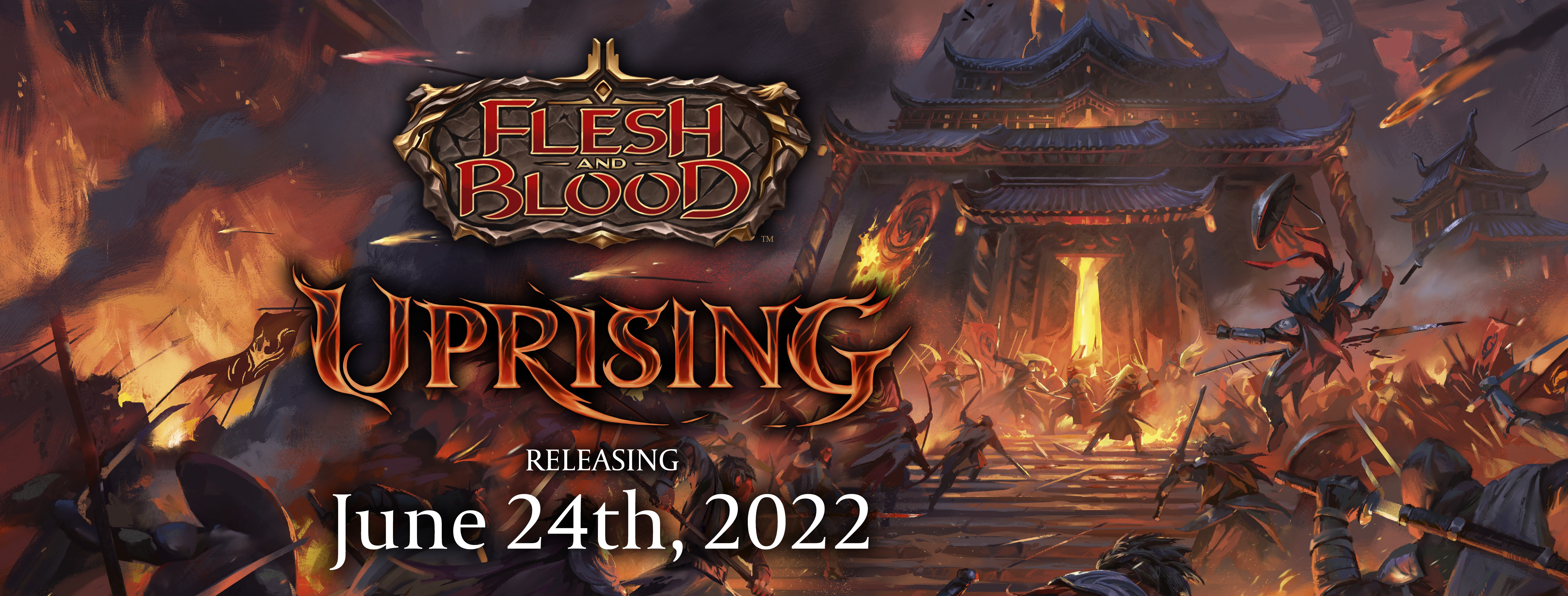 Breaking Point - Uprising - Flesh & Blood TCG – FaB Foundry