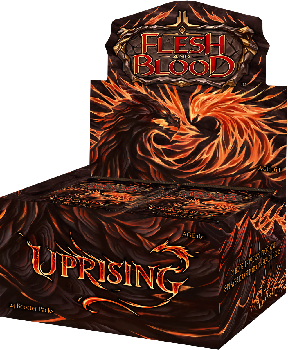 Breaking Point - Uprising - Flesh & Blood TCG – FaB Foundry