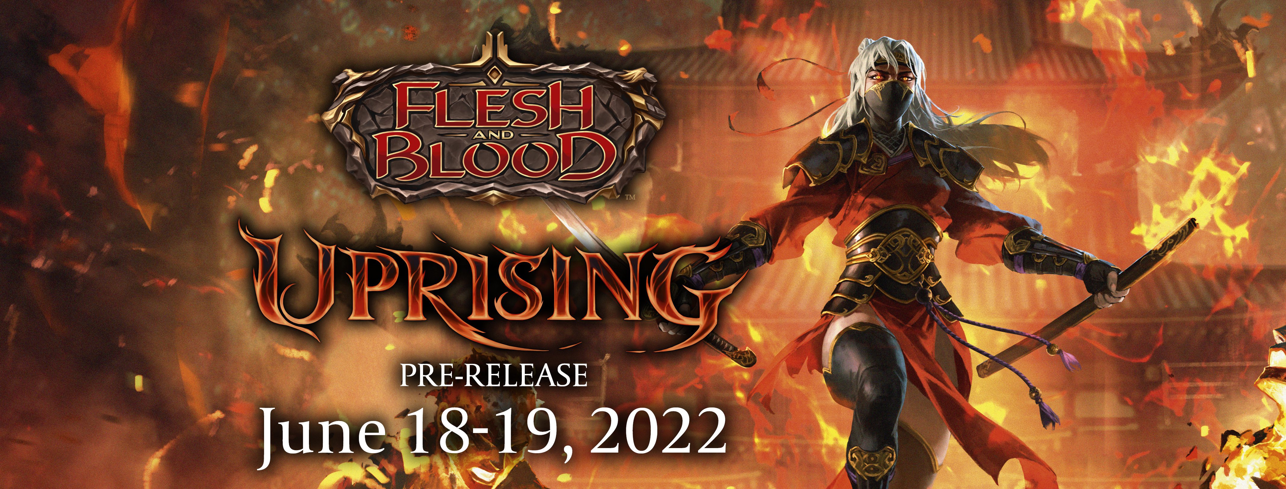 Breaking Point - Uprising - Flesh & Blood TCG – FaB Foundry