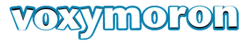 voxymoron logo