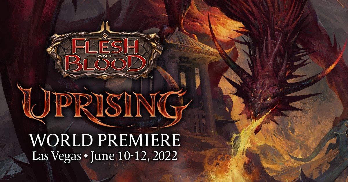 Breaking Point - Uprising - Flesh & Blood TCG – FaB Foundry