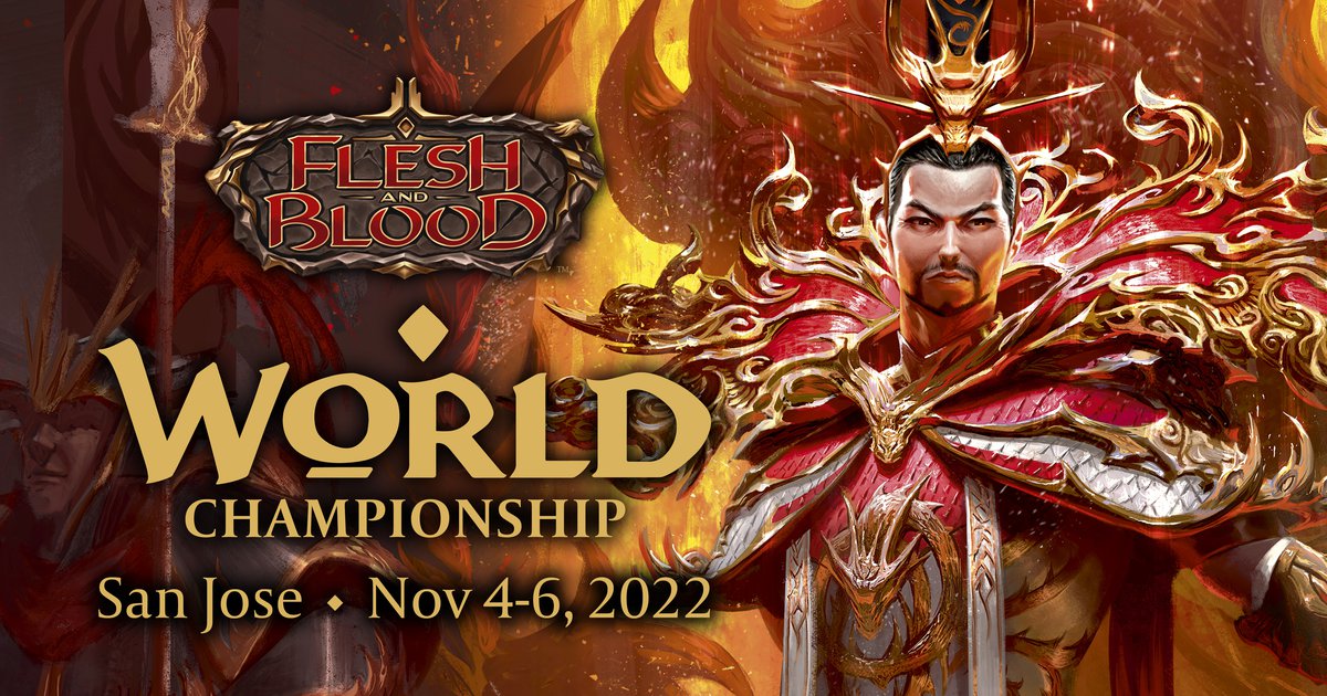 Datas, local e premiação do Campeonato Mundial de Flesh and Blood