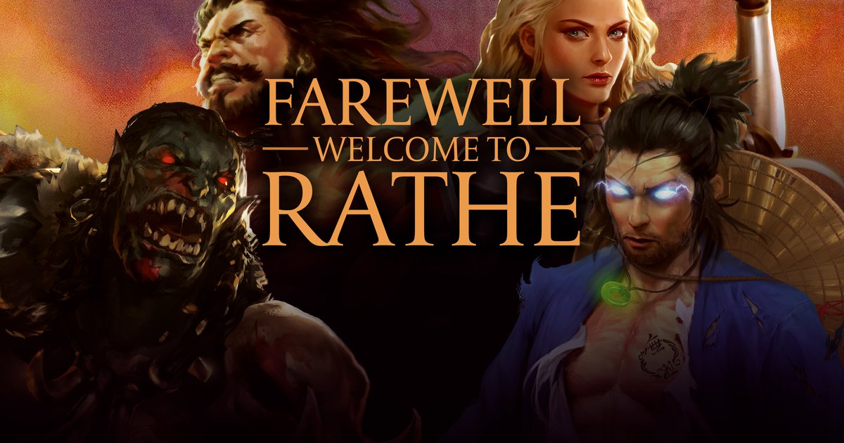 Farewell Welcome to Rathe