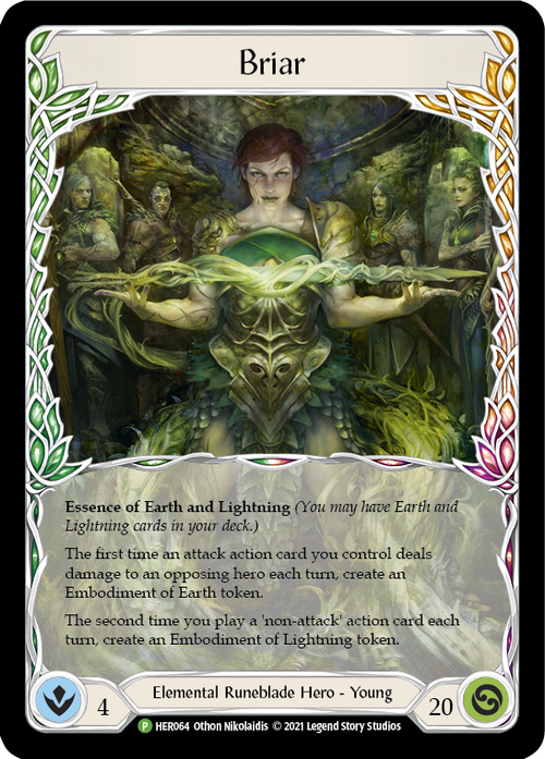 Briar (errata)